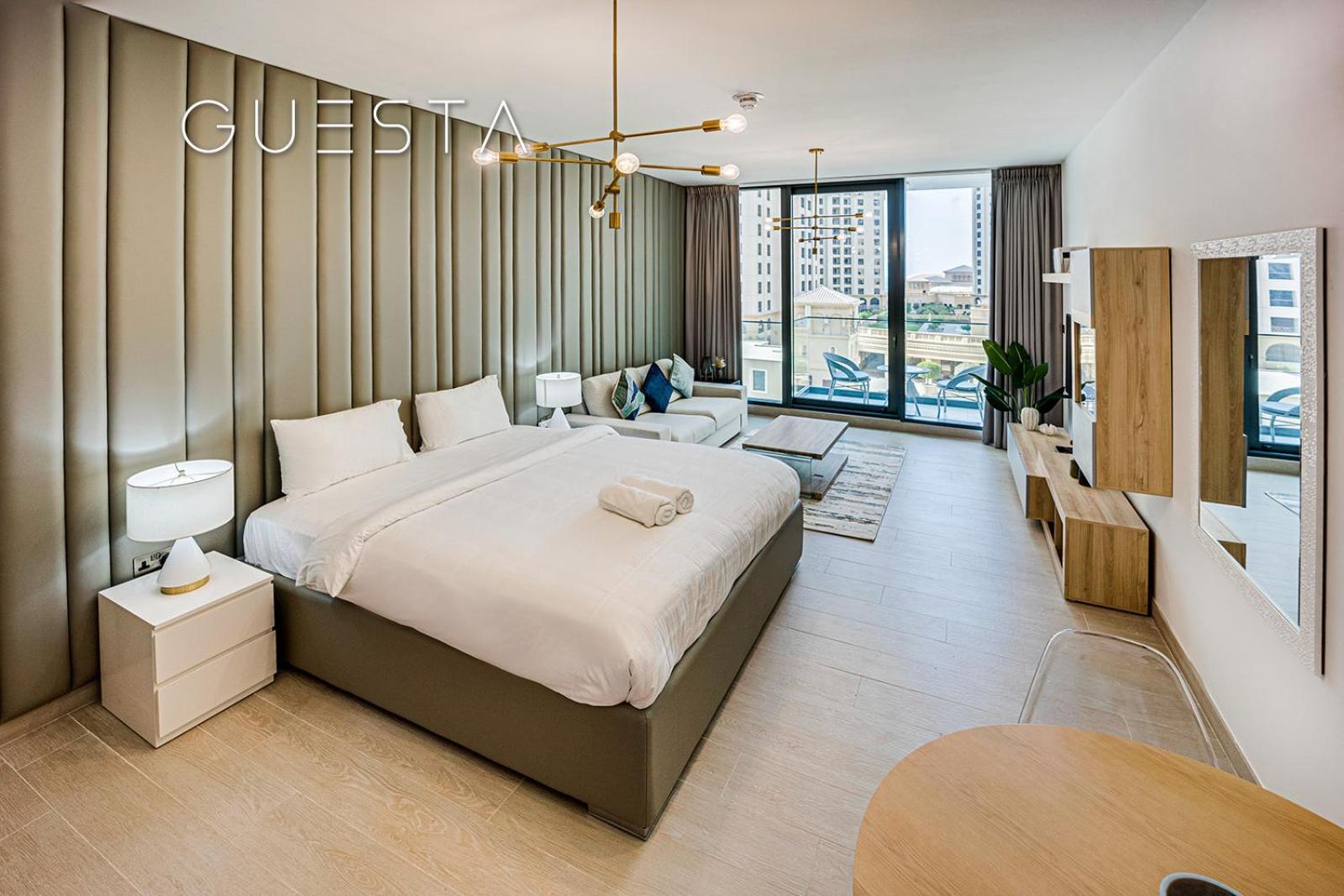 Liv Residence, Dubai Marina Екстериор снимка